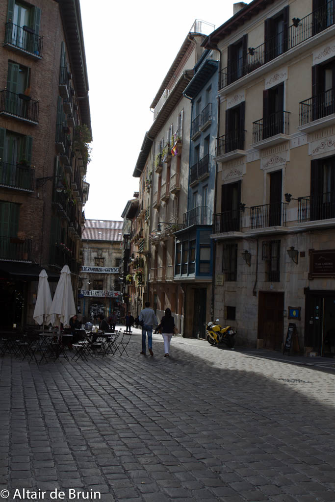Pamplona, Alleys