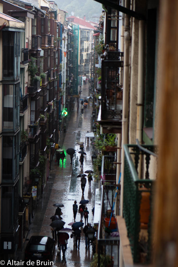Bilbao, Alleys