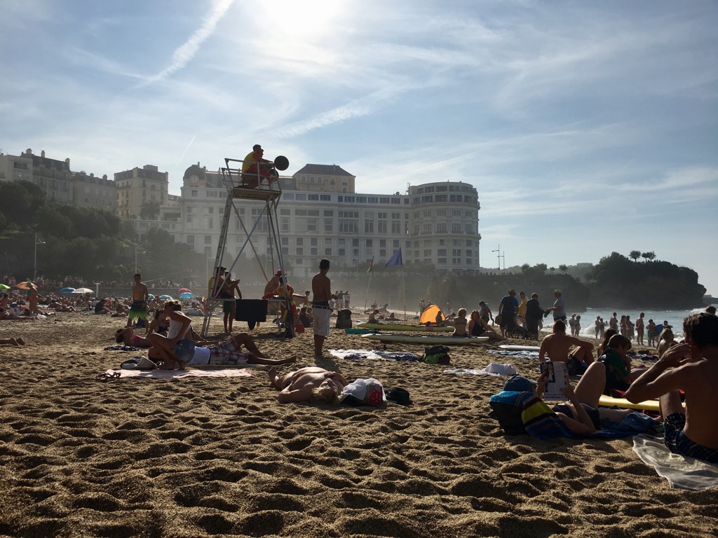 Biarritz, Grande Plage