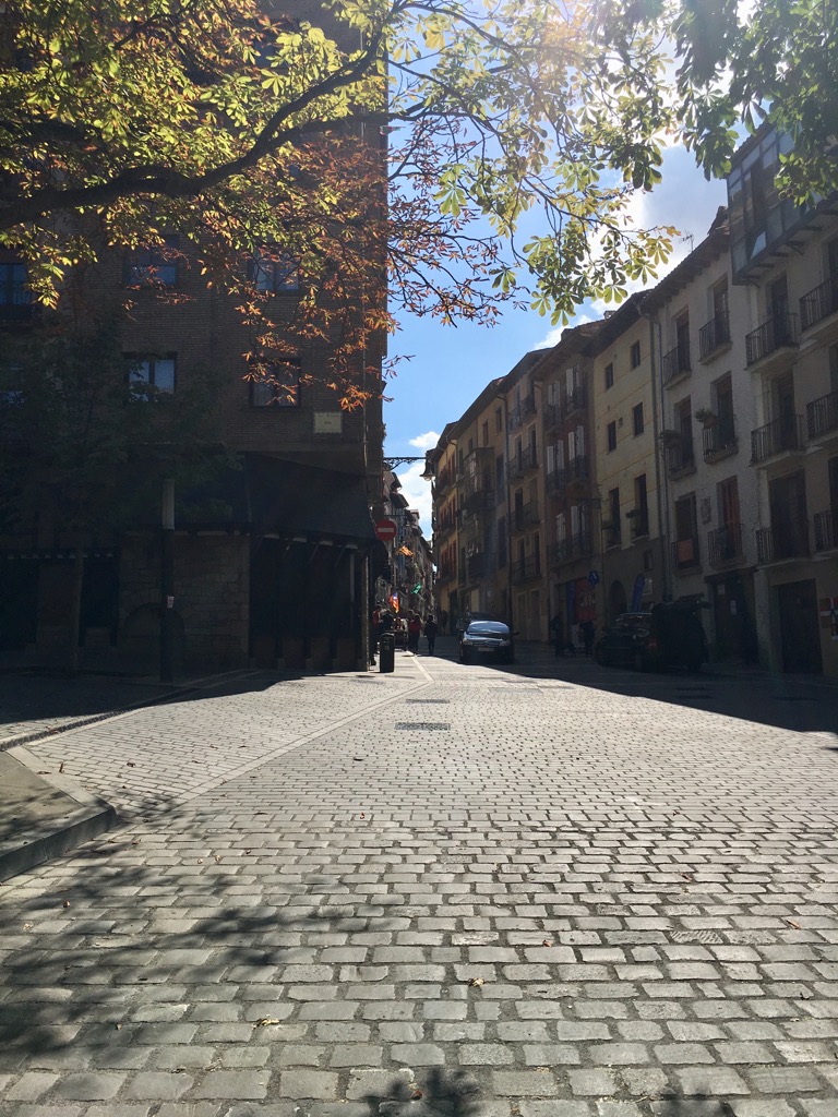 Pamplona, Alleys