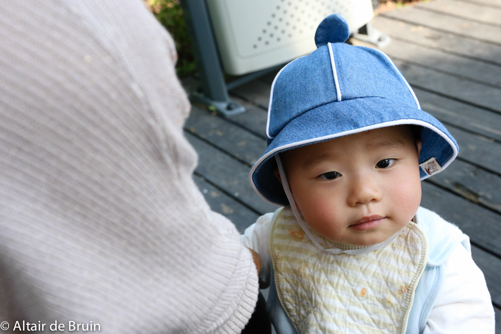 China, Baby in Suzhou