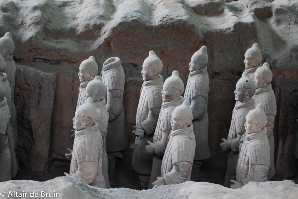 Xi'an, Terracotta Warriors
