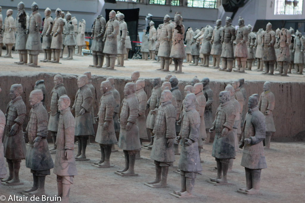 Xi'an, Terracotta Warriors