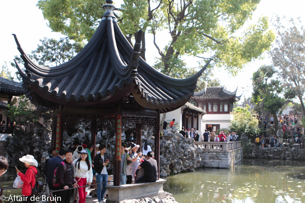 Suzhou, Lion's Grove Garden