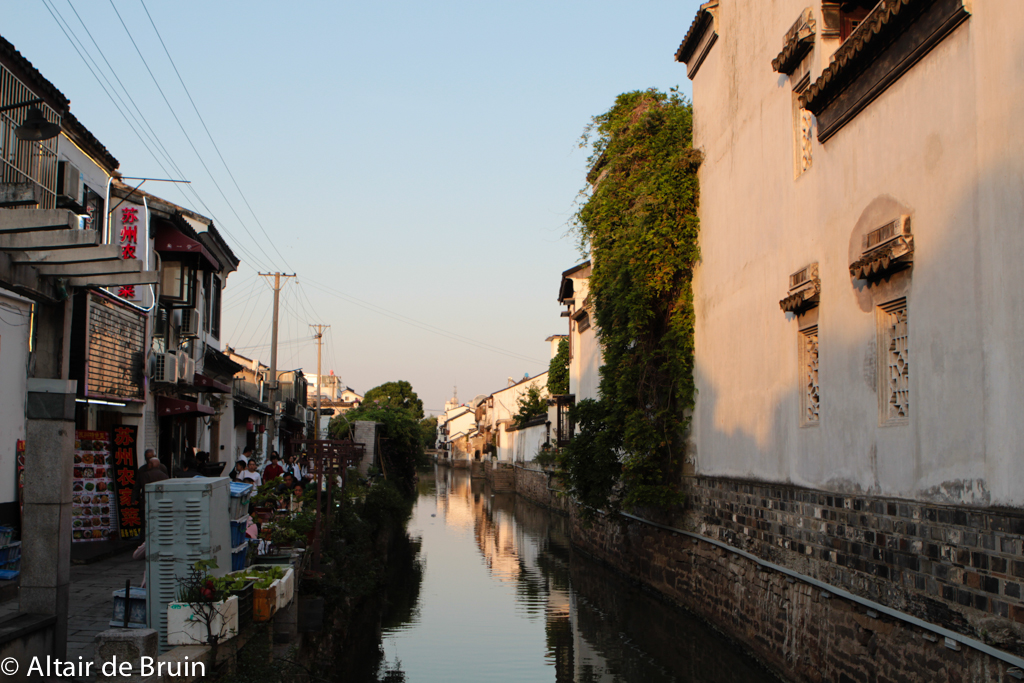 Suzhou, Canals