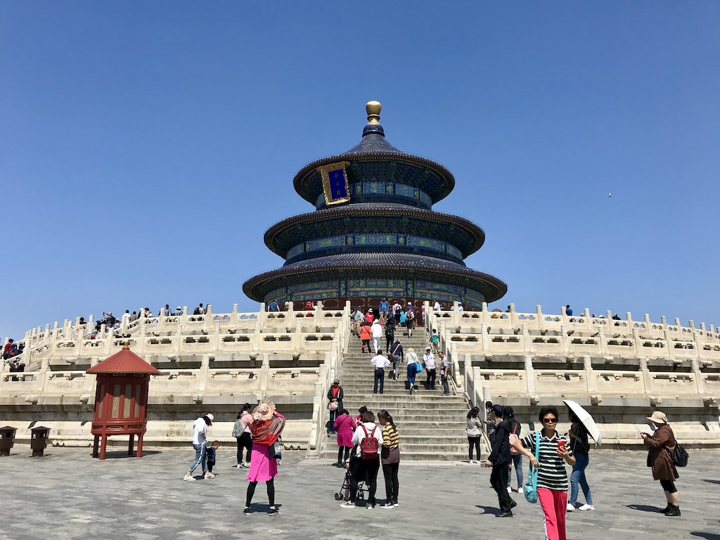 Beijing, Temple of Heaven