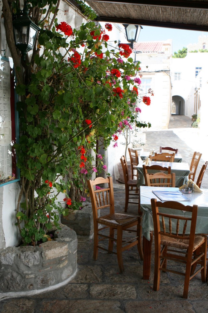 Kos, Patmos, Greece