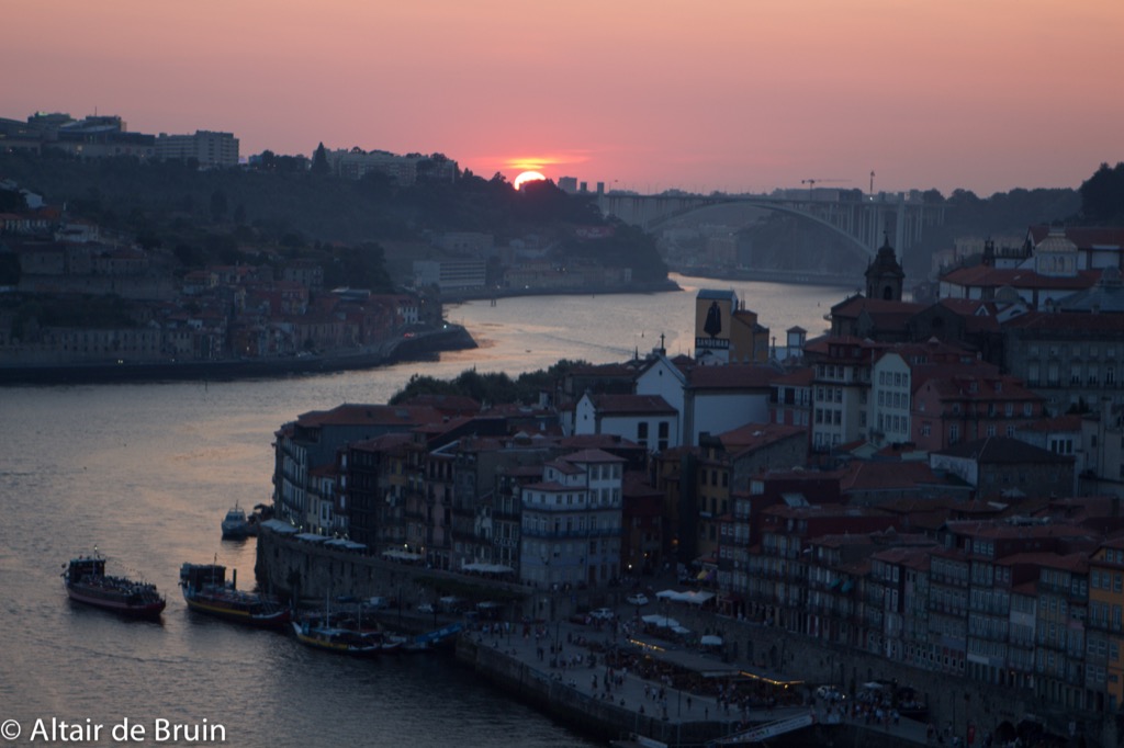Sunset, Porto
